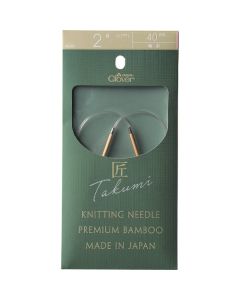 Takumi Circular Needle-S 40cm No. 2