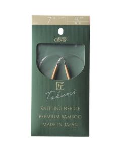 Bamboo circular knitting needles 3อัน