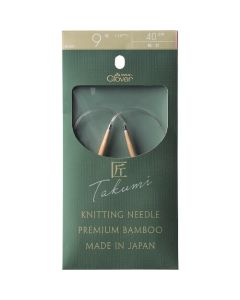 Bamboo circular knitting needles 3อัน
