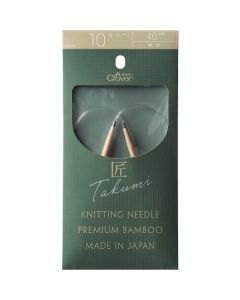 Bamboo circular knitting needles 3อัน