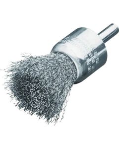 End Brush with shank