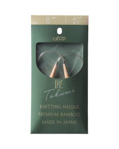 Bamboo circular knitting needles 3อัน