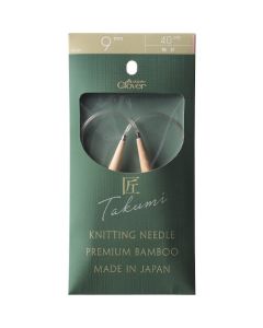 Bamboo circular knitting needles 3อัน