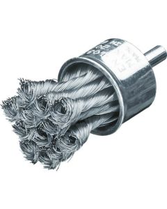 Knotted End-Brush