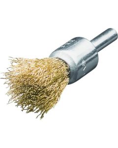 End Brush with shank