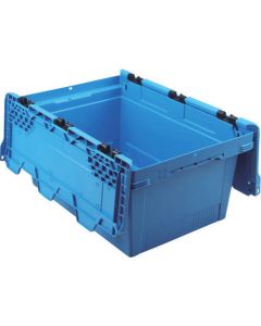 ตู้คอนเทนเนอร์ ProfiPlus CrocoLid สีฟ้า