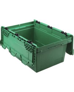 ตู้คอนเทนเนอร์ ProfiPlus CrocoLid สีเขียว