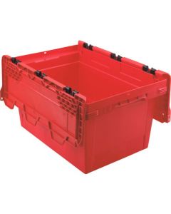 ตู้คอนเทนเนอร์ ProfiPlus CrocoLid สีแดง