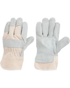 Cow Split Leather Gloves