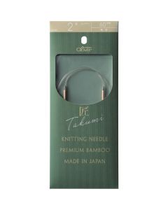 Bamboo circular knitting needles 3อัน