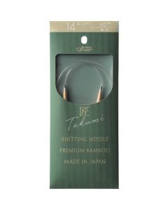 Bamboo circular knitting needles 3อัน