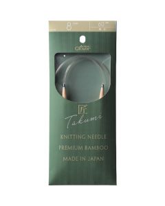 Bamboo circular knitting needles 3อัน