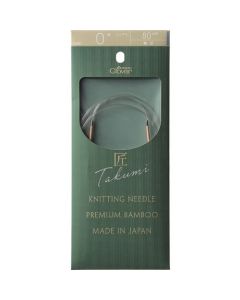 Bamboo circular knitting needles 3อัน