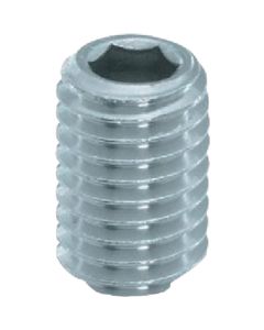 Hexagon Socket Set Screw Cup Point Zinc Plating