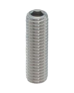 Hexagon Socket Set Screw Cup Point Stainless Steel