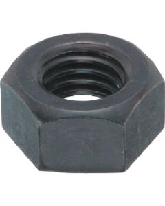 Hex Nut Type1 Zinc Plating (Black)