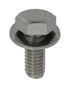 Trimmed Head Bolt With Washer (P-1) Stainless Steel
