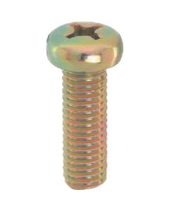 Phillips Pan Head Machine Screw Zinc Plating Cr6+