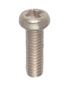 Phillips Pan Head Machine Screw Nickel