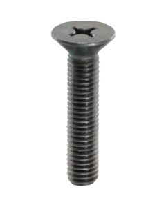 Phillips Flat Head Machine Screw Plain