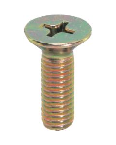 Phillips Flat Head Machine Screw Zinc Plating Cr6+