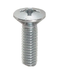 Oval Countersunk Head Machine Screw Zinc Plating