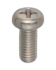 Phillips Pan Head Machine Screw Stainless Steel