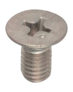 Phillips Flat Head Machine Screw Stainless Steel
