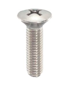 Oval Countersunk Head Machine Screw Stainless Steel
