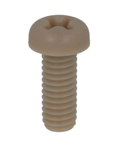 PEEK Pan Head Machine Screw  กล่องละ 500 เส้น