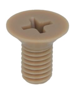 PEEK Flat Head Machine Screw  กล่องละ 500 เส้น