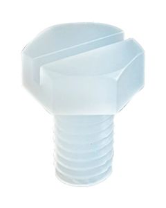 PVDF Slotted Hex Bolt กล่องละ 500 เส้น