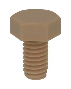PPS Hex Bolt กล่องละ 250 เส้น