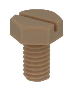 PPS Slotted Hex Bolt กล่องละ 500 เส้น