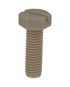 PEEK Slotted Hex Bolt กล่องละ 500 เส้น