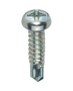 Pan Head Drilling Screws Zinc Plating Cr3+