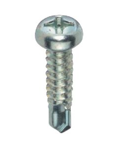 Pan Head Piasu Screws Zinc Plating Cr3+
