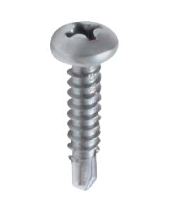 Pan Head Drilling Screws Stainless Steel