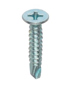 Phillips Pan Drilling Screws Zinc Plating Cr3+
