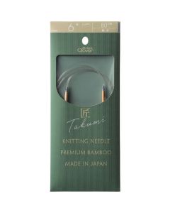 Bamboo circular knitting needles 3อัน