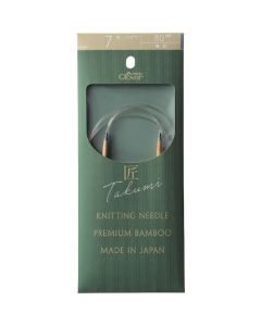 Bamboo circular knitting needles 3อัน
