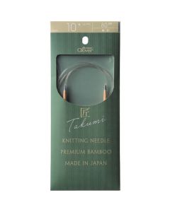 Bamboo circular knitting needles 3อัน