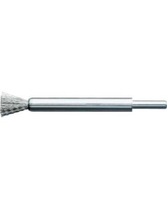 End Brush with shank