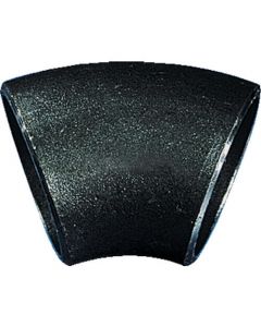 ข้องอท่อเหล็ก 45LSGP ยาว 45°80A