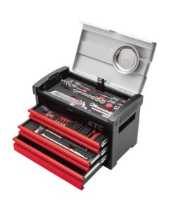 ชุดเครื่องมือบำรุงรักษา EKR-103A (3 ลิ้นชัก 3 ชั้น) ชุด 66 ชิ้น