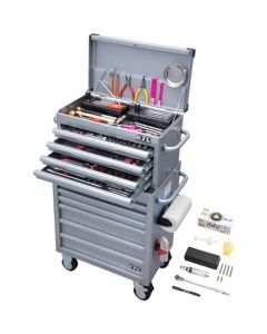ชุด Expert Set (4 ลิ้นชัก 4 แถว และ 7 ลิ้นชัก 7 แถว) (สีเงิน)