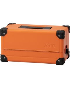 เคสโลหะ 2 ประตู (สีส้ม) (สีพิเศษ)