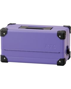 เคสโลหะ 2 บาน (สีม่วง) (สีพิเศษ)