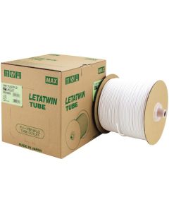 เครื่องหมายหลอด หลอดกลมแท้ LetaTwin รุ่น LM-TU427L2 เส้นผ่านศูนย์กลางภายใน 2.7 มม. ม้วนละ 250 ม.