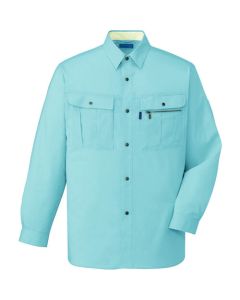 Jichodo เชิ้ต Mist blue EL